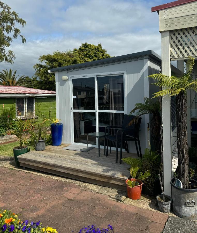 Raglan Seaview Cabin Esterno foto